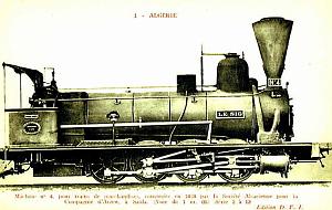 Oran- Gare PLM- Voies- 11